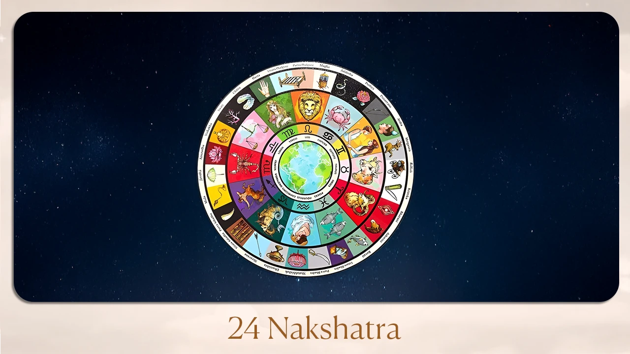 24 nakshatra